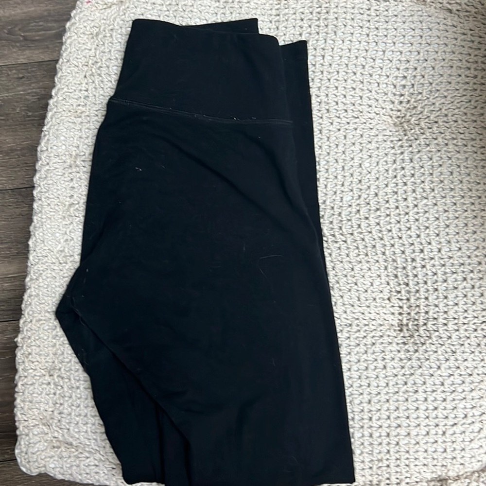 Aerie Offline Black Leggings